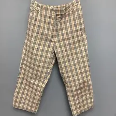 バーバリーロンドン　バーバリーチェック柄パンツのサムネイル