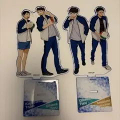 ハイキュー!!　アクリルスタンド　及川徹　影山飛雄　北川第一　中学 岩泉一