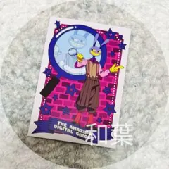 アメデジ 東京タワー アクリルスタンド 購入特典ポストカード
