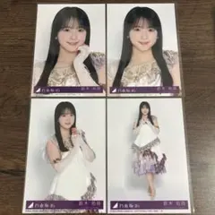 鈴木佑捺 乃木坂46 ハロウィン 2025 個別 生写真 5種 コンプ - メルカリ