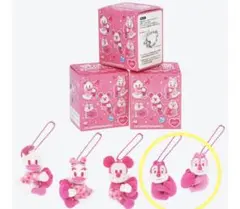 ディズニー ミニーのパルパルーザ ぬいぐるみチャーム