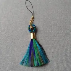 【未使用】伊賀組紐　根付