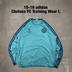 15-16 adidas チェルシー サッカー ドリルトップ トレーニングウェア