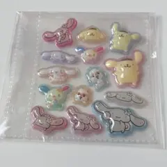 サンリオ うるちゅるシール サンリオキャラクターズ