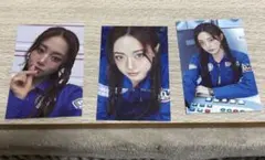 ツウィ トレカ 10VE UNIVERSE3枚セット