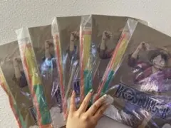 ワンピース モスバーガー 福袋 クリアファイル タオル 5枚セット