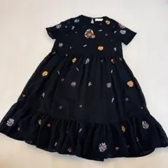 Zara Girls＊半袖刺繍ワンピース 13/14