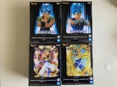 ドラゴンボールZ 10周年記念フィギュア 4体セット