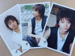 嵐　公式写真　櫻井翔　旧ロゴ　3枚セット