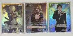 名探偵コナン TCG 西と東の大決戦 まとめ売り SR ベルモット 降谷零 他