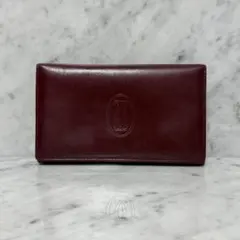 2025年最新】財布 カルティエ がま口の人気アイテム - メルカリ