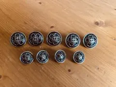 【新品】標準型学生服ボタンセット