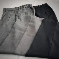 【M】GU スーパーバギースラックス