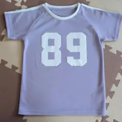 repipi armario ナンバーロゴTシャツ パープル