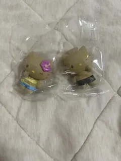 ダニエル　キティちゃん　サンリオ　みんなでバカンスフィギュア　日焼け　ガチャ