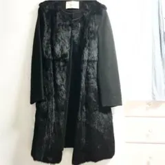 お値下げ‼️コート  ファー付  レア ブランド