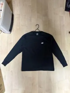 New Balance 長袖Tシャツ ブラック S