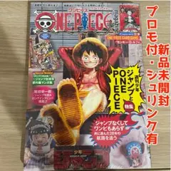 ONE PIECE magazine ワンピースマガジン 20号 新品未開封品