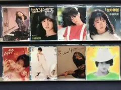 2025年最新】中森明菜 レコードの人気アイテム - メルカリ