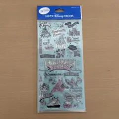東京ディズニーリゾート FUN MAP チケットケース