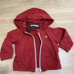 familiar パーカー　80 ベビー