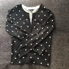 ギャップ GAP ドットカーディガン　160