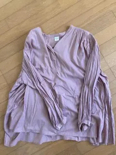 URBAN RESEARCH DOORS ピンク 長袖シャツ