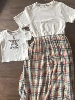 ワンピース　子供とお揃い