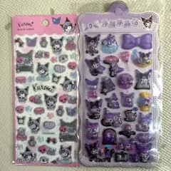 サンリオ　クロミ　アクリルシール　ボンボンドロップシール