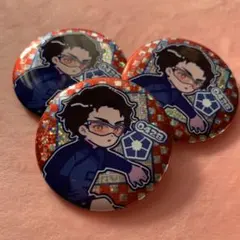 ブルーロック にゅ～とろ 缶バッジ 雪宮剣優三個セット