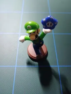 スーパーマリオブラザーズ ワンダー チョコエッグ ルイージ ①