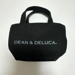 DEAN & DELUCA ミニトートバッグ　ブラック