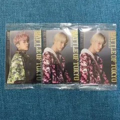 【値下げしました】松井利樹 奥田力也　BOTウエハース トレカ 3枚セット