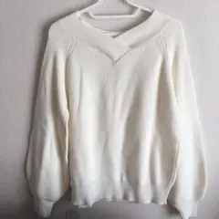 新品 ニット earth