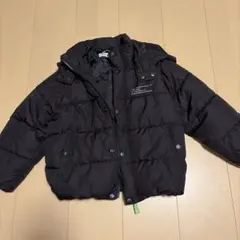 THE SHOP TK ブラックダウンコート 120