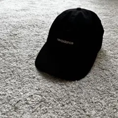 new balanceリニアロゴ　キャップ ブラックのサムネイル