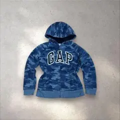 チャオ様、00s old GAP ジップパーカー　カモフラ　平成ギャル　y2k