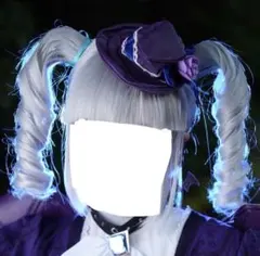 アイカツ　藤堂ユリカ コスプレ　ウィッグ