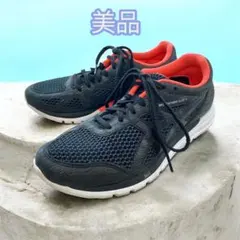 値下げ 美品 アシックス ランニングシューズ ゲル フェザー グライド 4 24