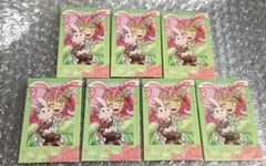 鬼滅の刃 甘露寺蜜璃 AGF 卯年 アクリルスタンド チェキ風カード 箔押し 鬼滅の刃 甘露寺蜜璃 兎年 アクリルスタンド 甘露寺蜜璃