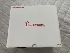 docomo home5Ｇ　ホームルーター　HR01