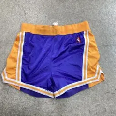 SC349 NBA 紫オレンジ パンツ XOサイズ