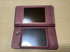 Nintendo DS LL ワインレッド 本体