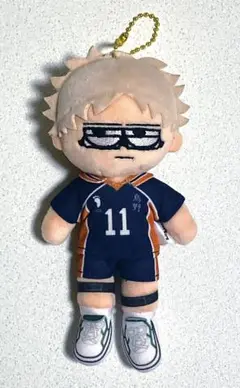 ハイキュー!! ジロリ ぬいぐるみ 月島蛍