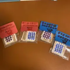 みつあみ子ちゃん　フレークシール