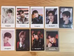 スンミン　フォトカード　フォトカ　トレカ　スキズ