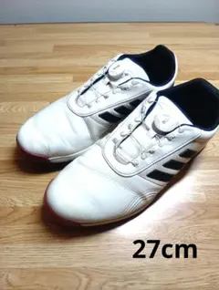 adidas アディダス BOA ゴルフシューズ スパイクレス 27.0cm