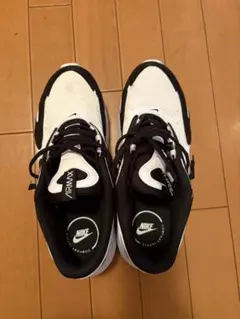 Nike Air Max ホワイト/ブラック スニーカー