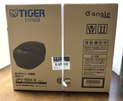 TIGER 圧力IHジャー炊飯器 炊きたて 5.5合JPV-10E4 Kのサムネイル