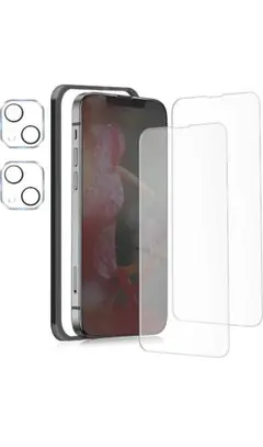 iPhone14Plus 用 ガラスフィルム4枚セット